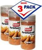 Badia Kartoflukrydd Potato Seasoning 5 oz Pack of 3